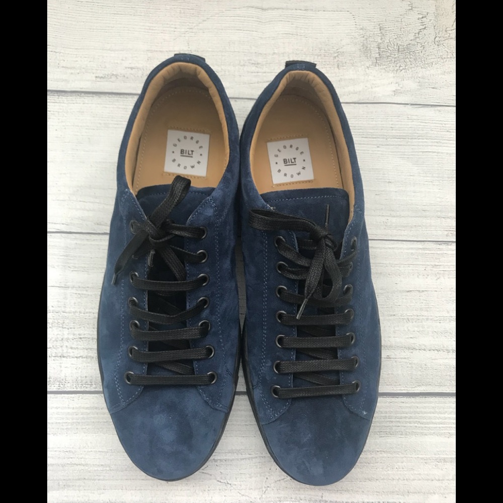 George Brown Blit Men's Baldwin Suede Sneakers